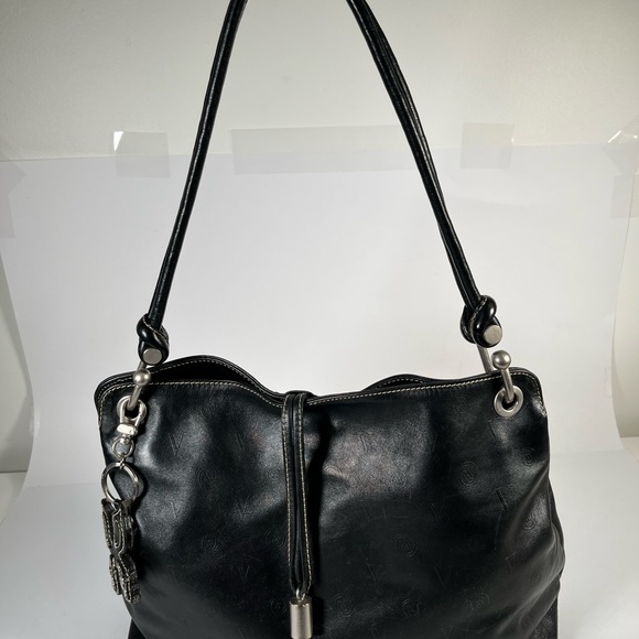 Vakko Genuine Leather Black Sholder Women Bag - Picture 3 of 15
